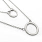 Coba Necklace Silber