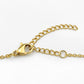 Alimera Necklace gold