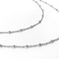 Alimera Necklace silber