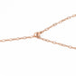 Espira Necklace Roségold