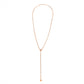 Espira Necklace Roségold
