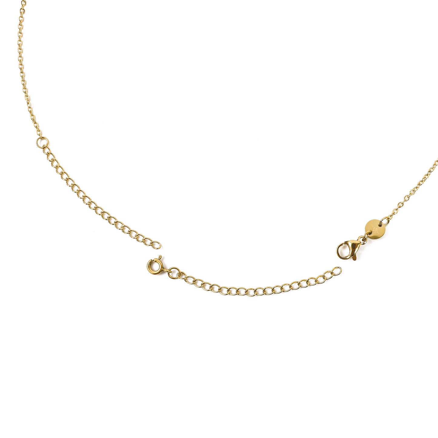 Luamaya Extender Chain 5 cm gold