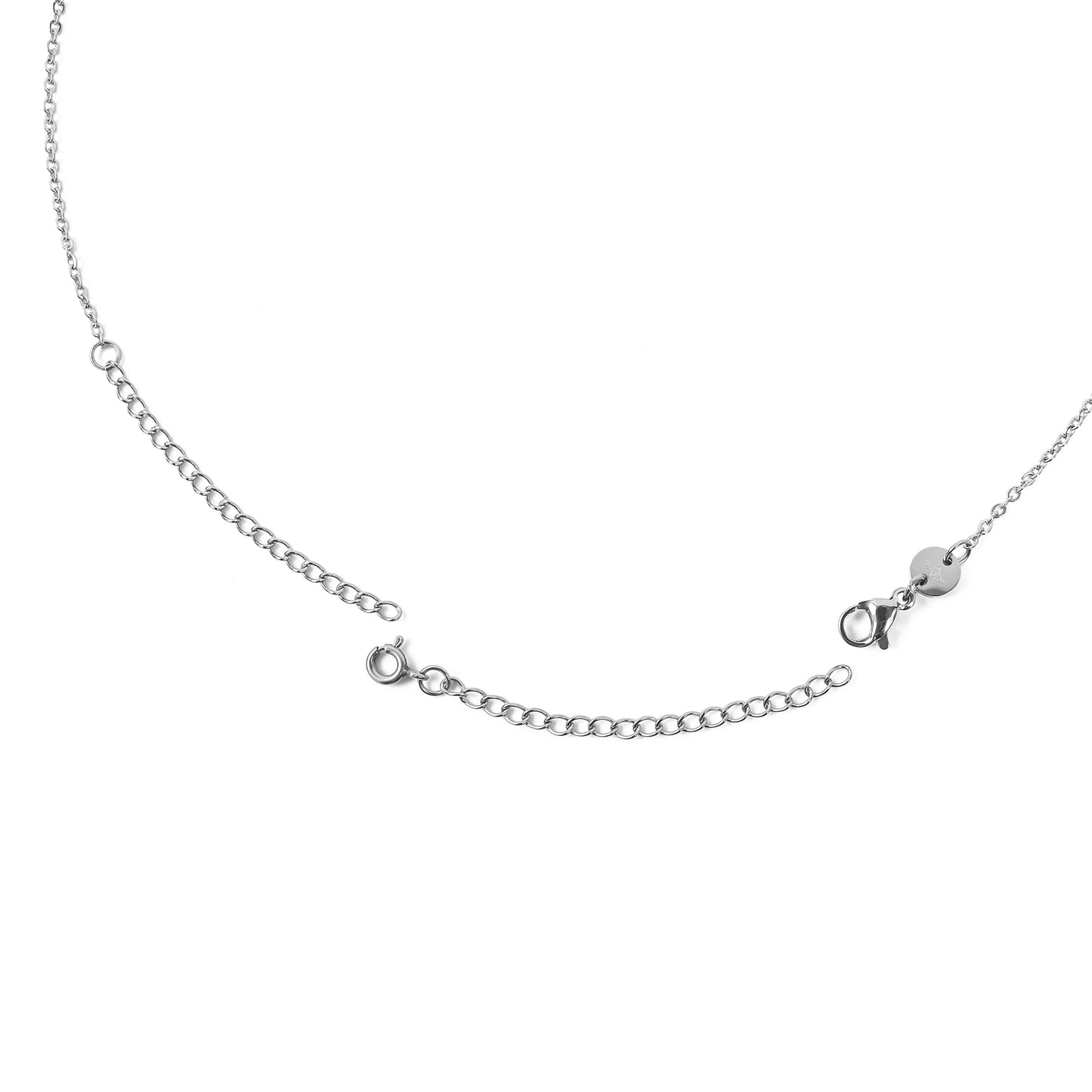 Luamaya Extender Chain 5 cm silber