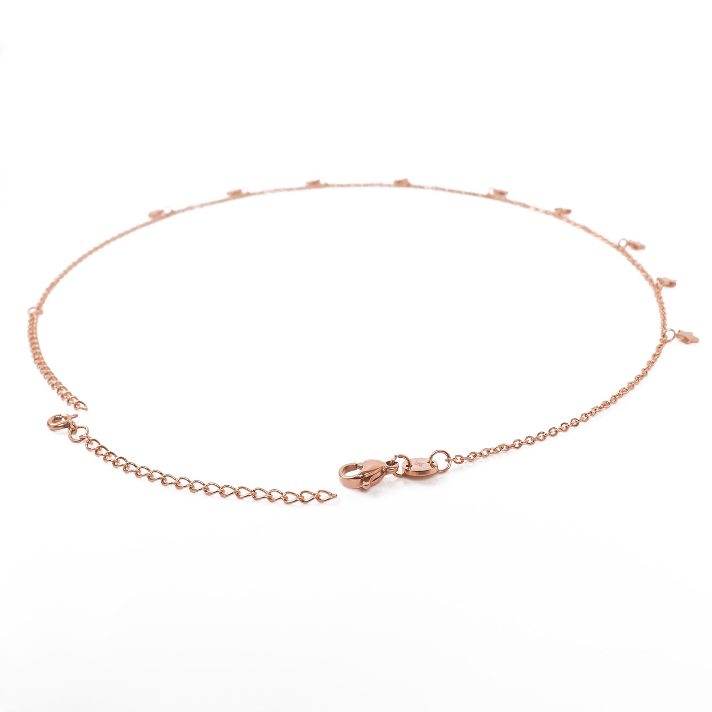 Luamaya Extender Chain 5 cm roségold