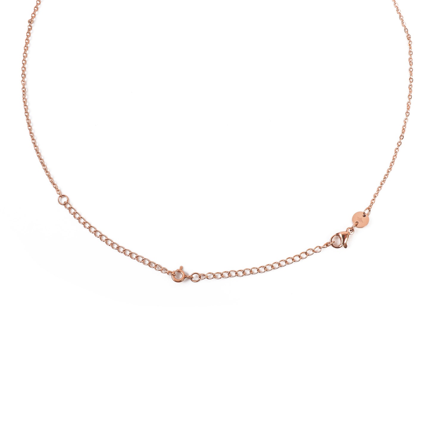 Luamaya Extender Chain 5 cm roségold