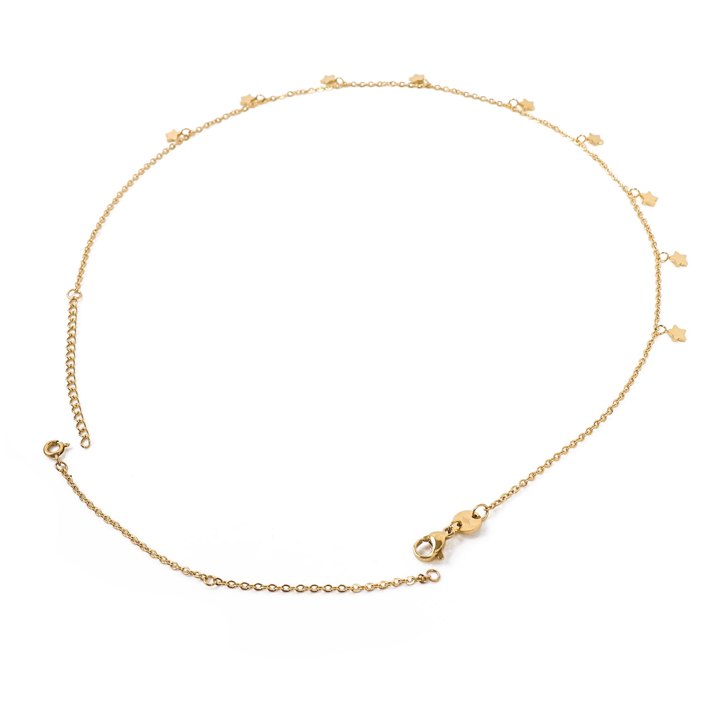 Luamaya Extender Chain 10 cm gold