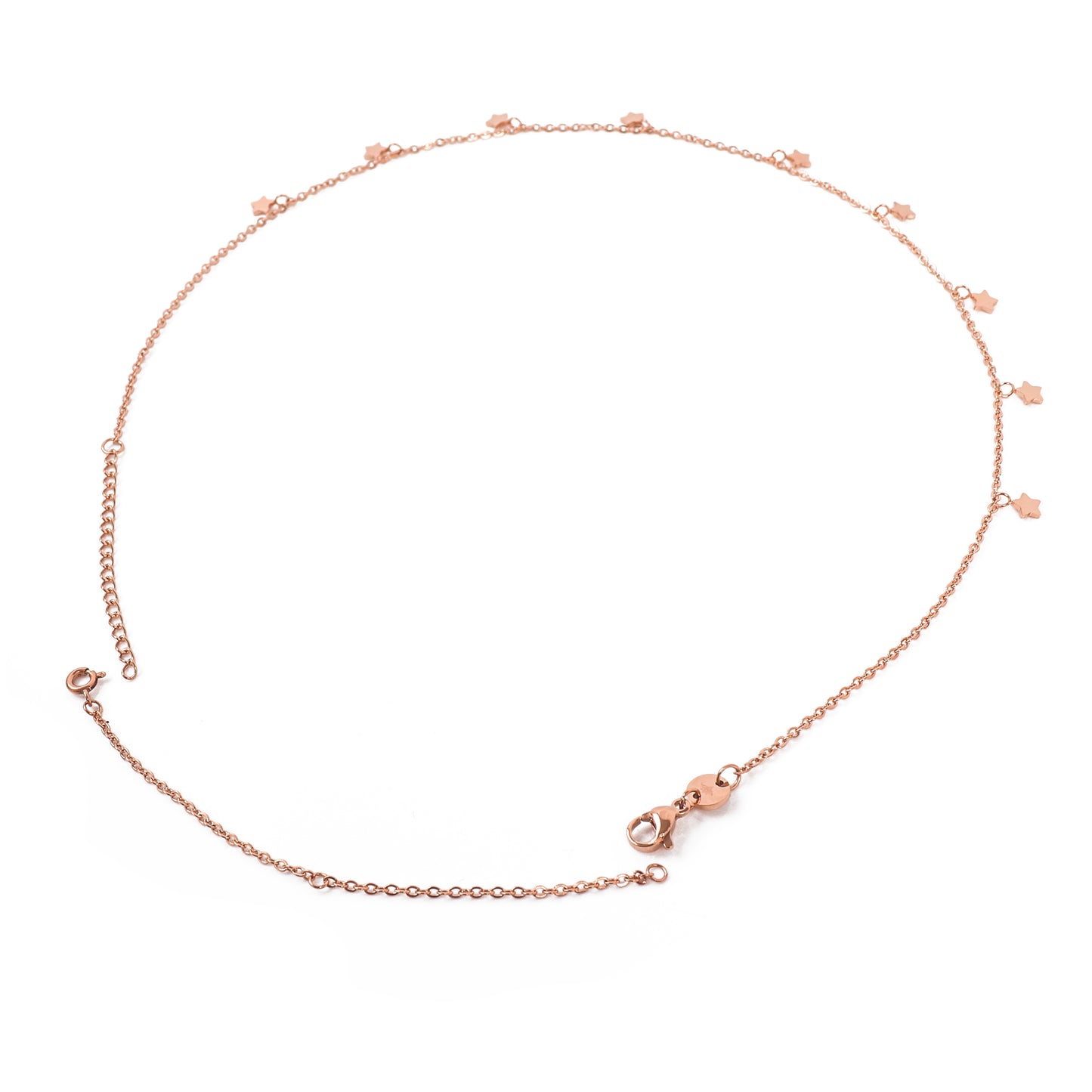 Luamaya Extender Chain 10 cm roségold