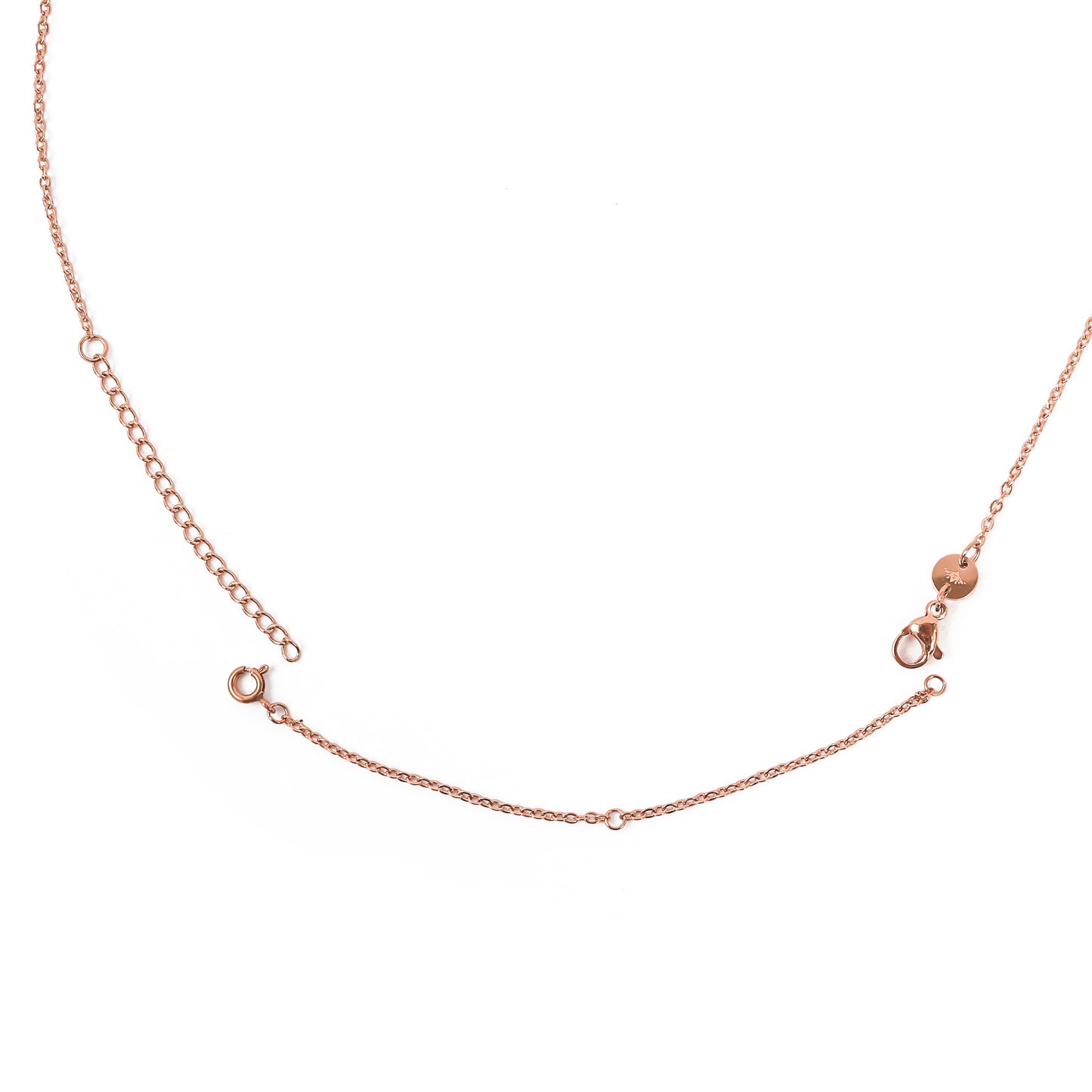 Luamaya Extender Chain 10 cm roségold