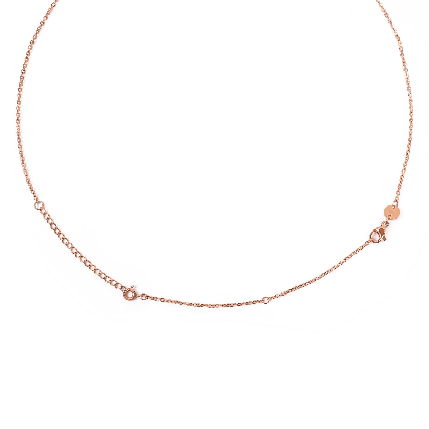 Luamaya Extender Chain 10 cm roségold