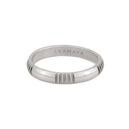 Toya Ring Silber