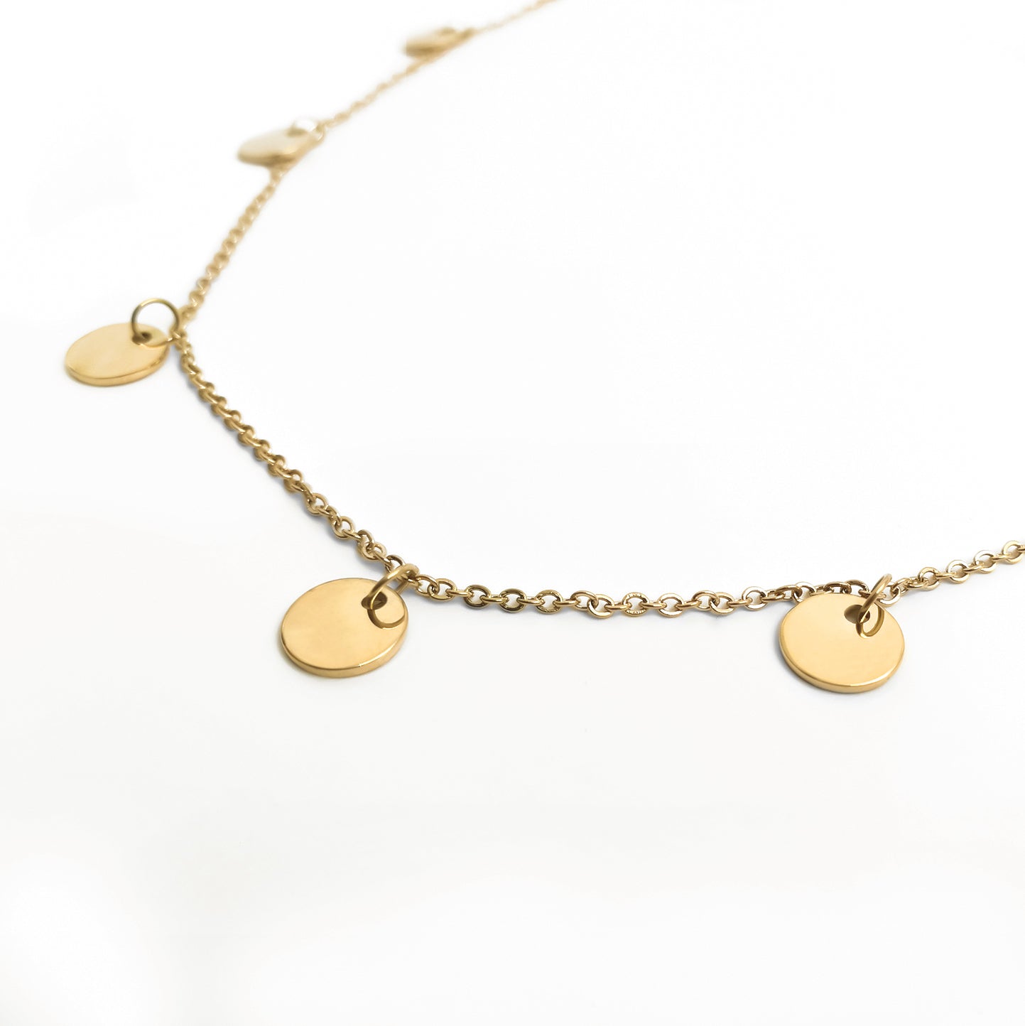 Beatrisa Necklace Gold
