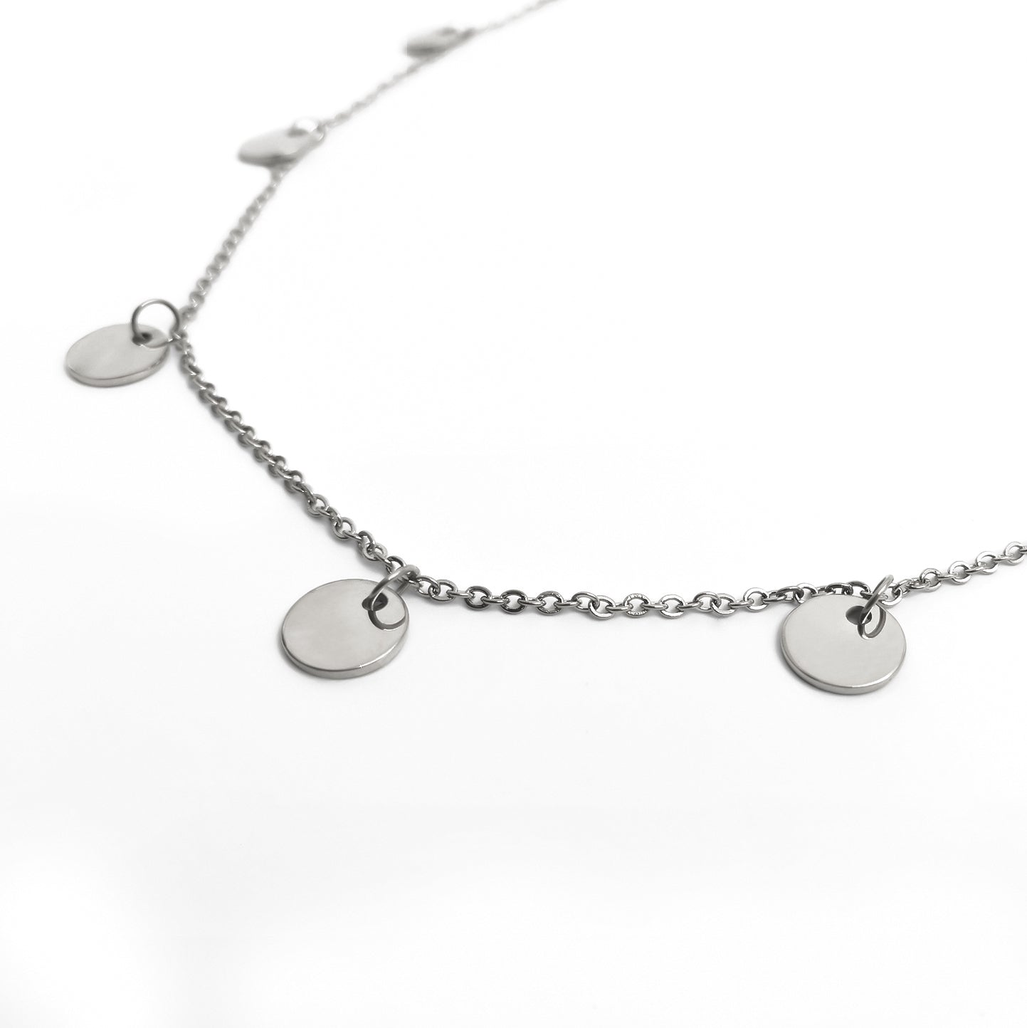 Beatrisa Necklace Silber