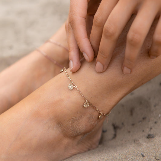 Catalina Anklet roségold