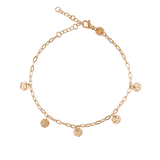Catalina Anklet roségold