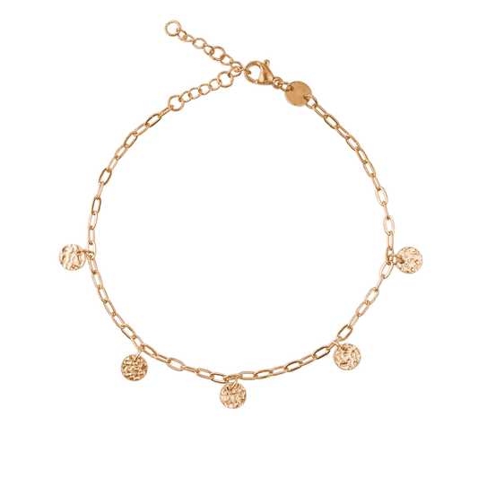 Catalina Anklet roségold