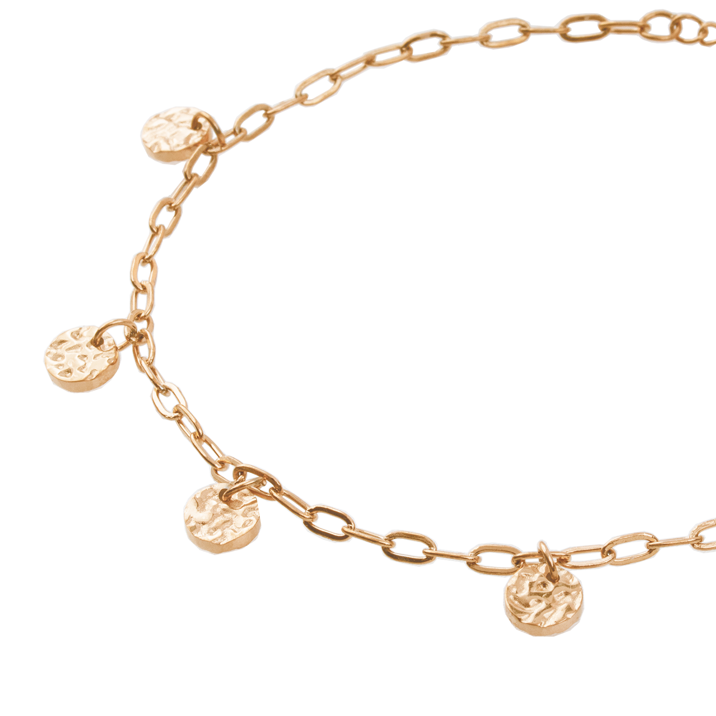 Catalina Anklet roségold