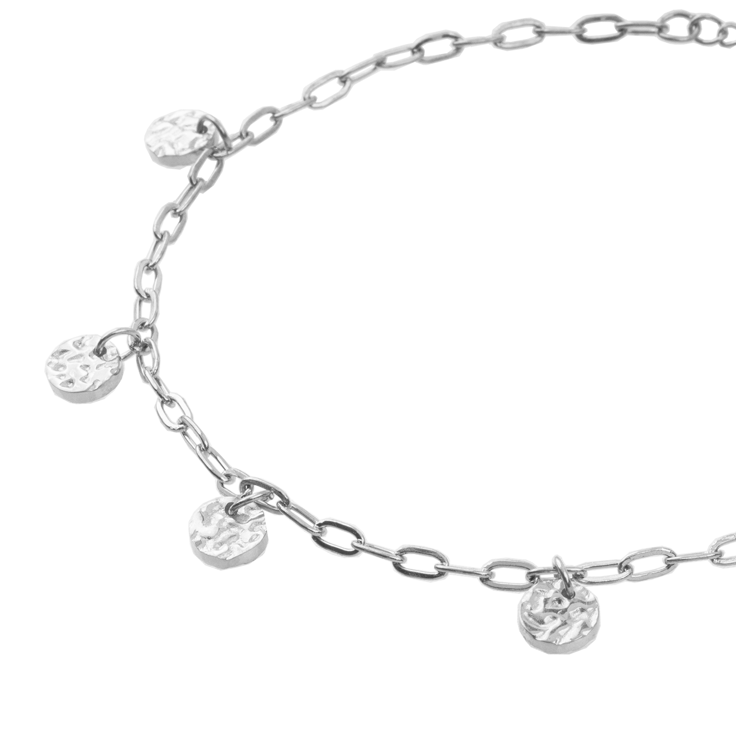 Catalina Anklet Silber
