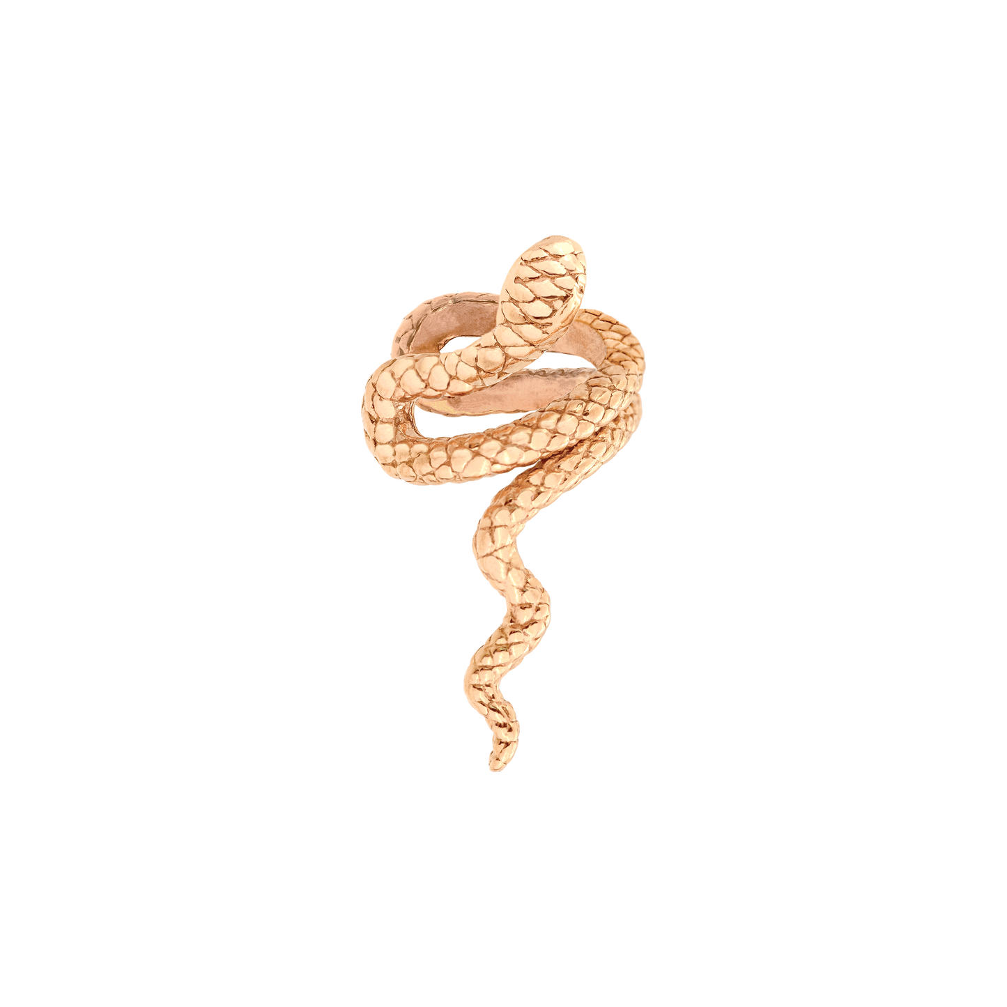 Lola Canny Cobra Ear Cuff Roségold