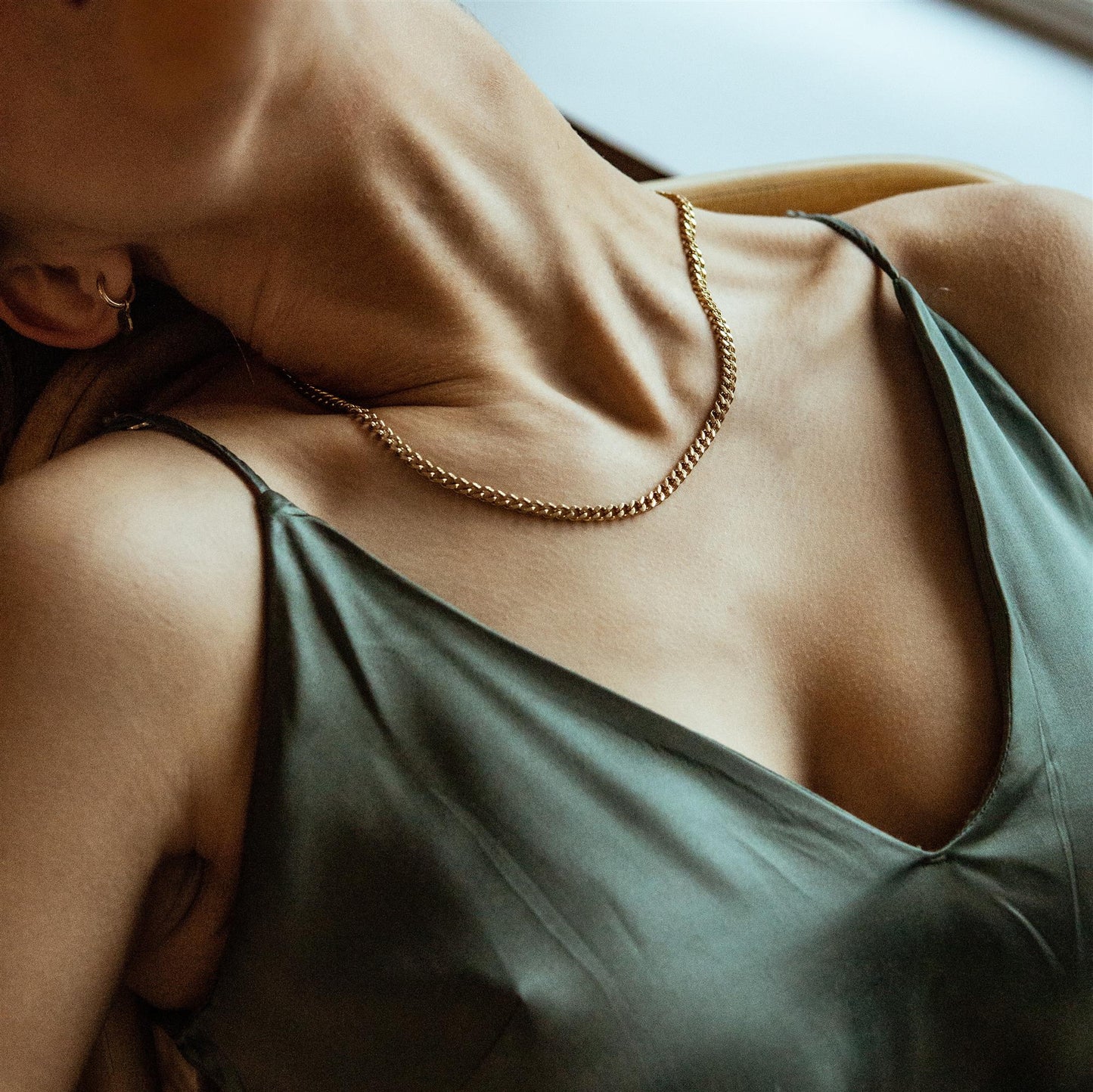 El Masivo Necklace Gold