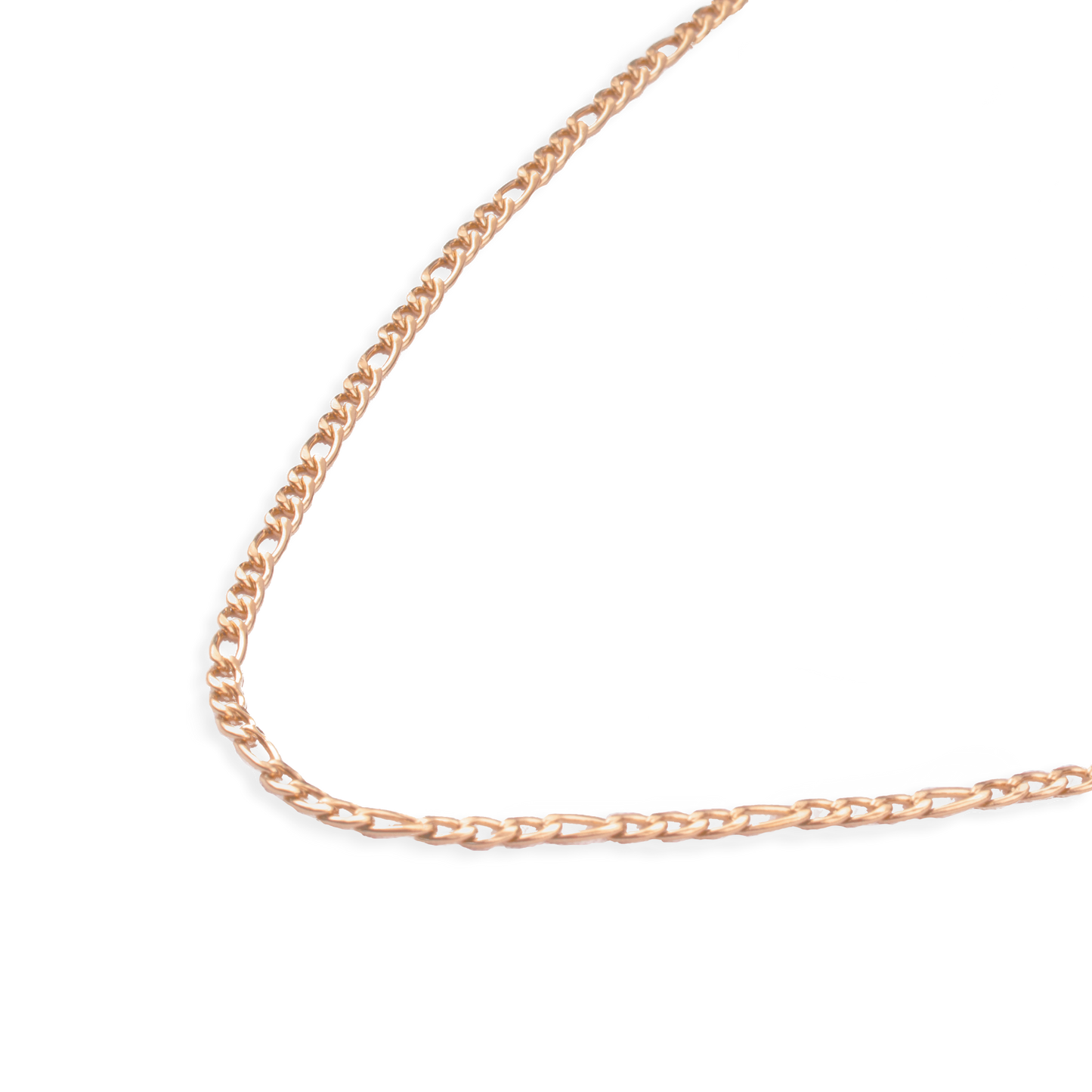 Figaro Necklace Roségold 40cm