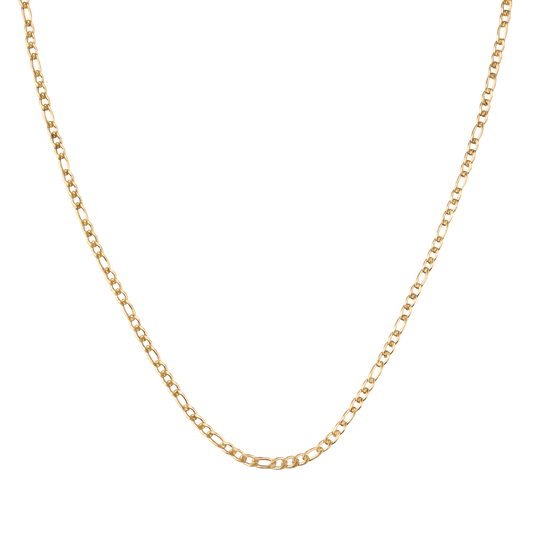 Figaro Necklace Gold 55cm