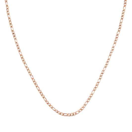 Figaro Necklace Roségold 40cm