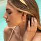 Sand Dollar Hoop Set Roségold