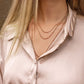 Figaro Necklace Roségold 40cm