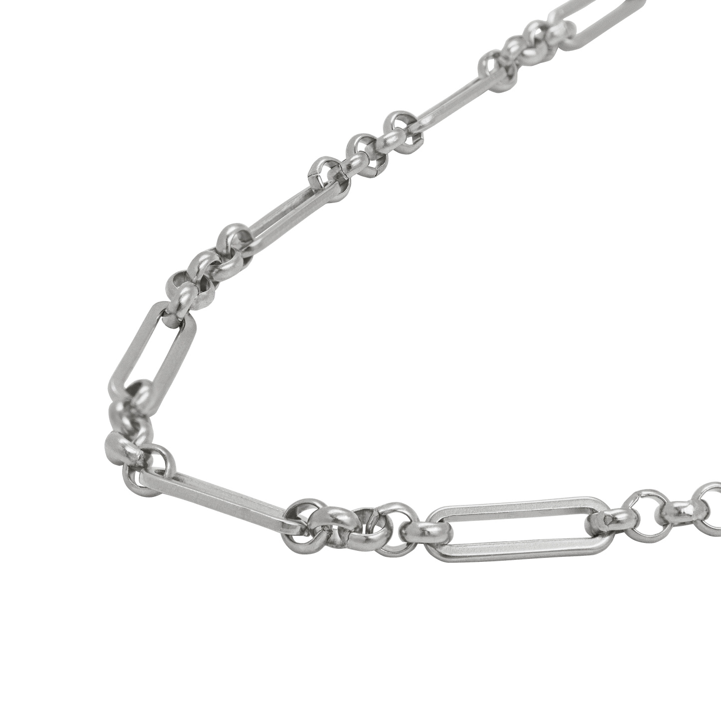 Janita Necklace Silber