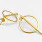 Luana Earrings gold