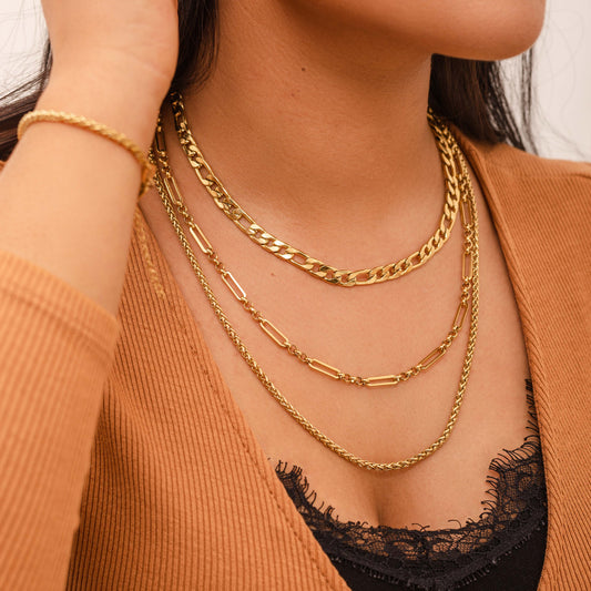 Tula Necklace Gold