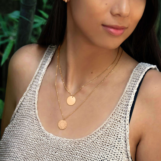 Mayla Necklace Roségold
