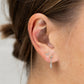 Cadena Earrings Silber