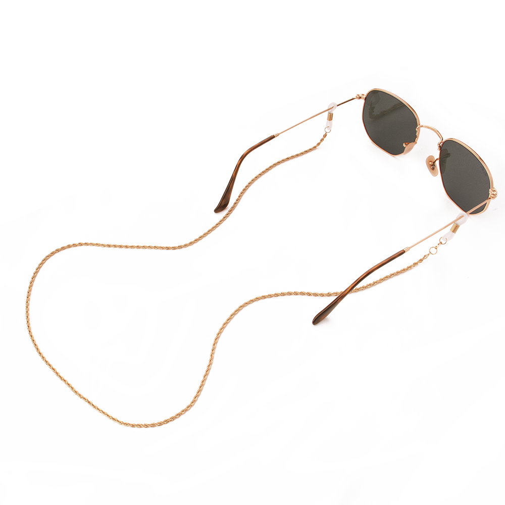 Olas Sunglasses Chain Roségold