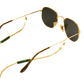 Palmera Sunglasses Chain Gold