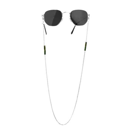 Palmera Sunglasses Chain Silber
