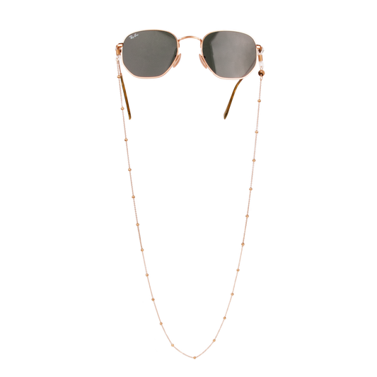 Playa Sunglasses Chain Roségold