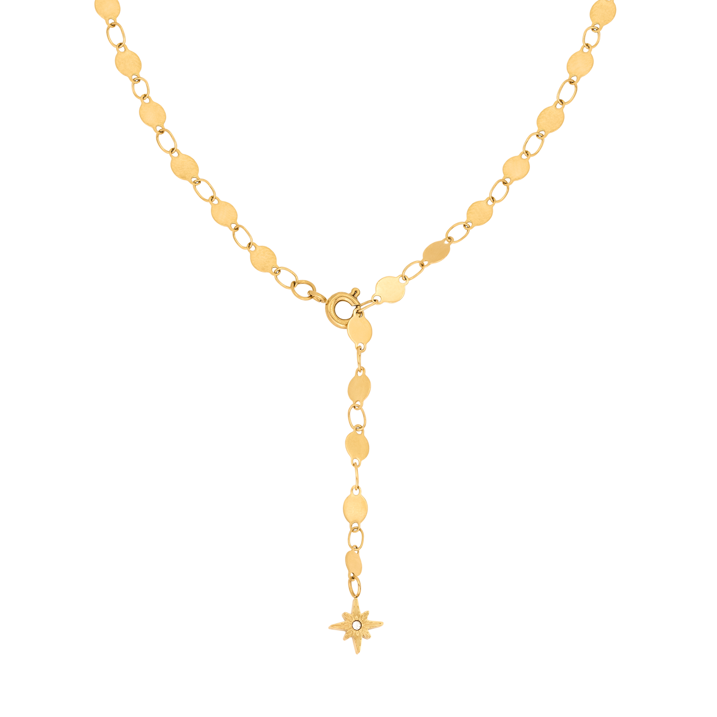 Rising Lotti Y-Necklace Gold