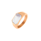 Mother of Pearls Ring Roségold