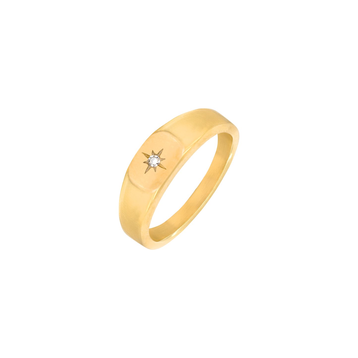 Shiny Conny Ring Gold