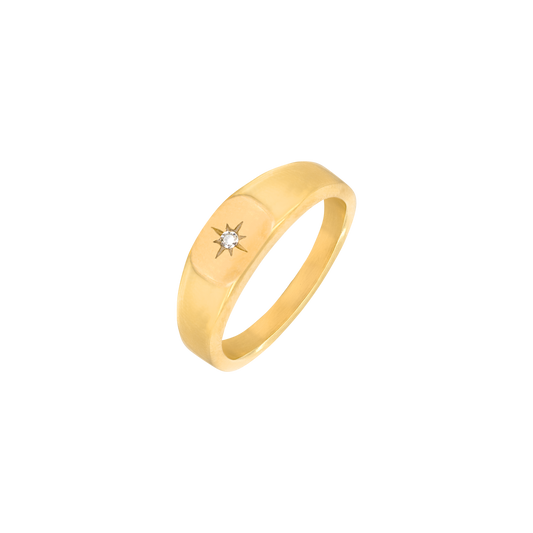 Shiny Conny Ring Gold