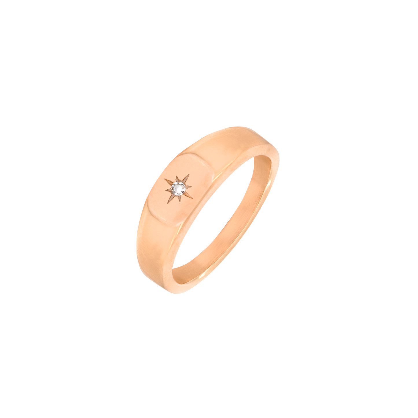 Shiny Conny Ring Roségold