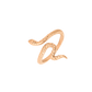 Lola Selflove Snake Ring Roségold