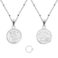 Cleo Necklace Silber