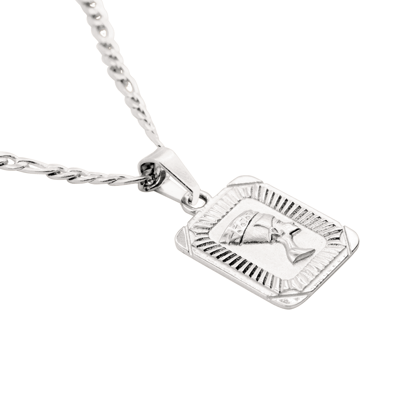 Nefertiti Necklace Silber