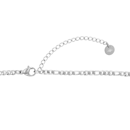 Nefertiti Necklace Silber