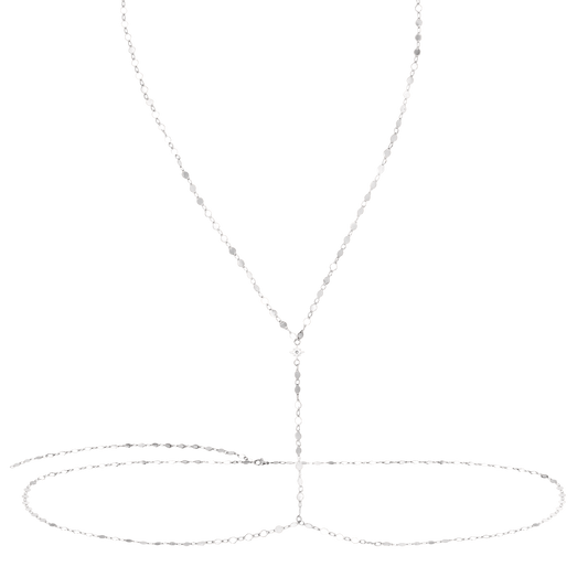 Stunning Jule Body Chain Silber